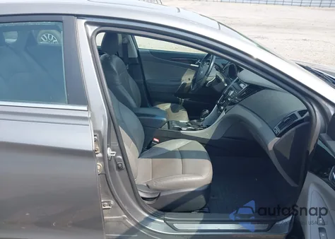 2013 Hyundai Sonata Limited 2.0T из США, поврежденный, VIN 5NPEC4AB7DH605792